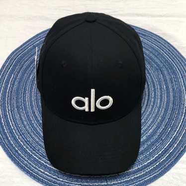 【ALO Yoga】Off-Duty Cap（関税送料込） ☆ALO Yoga☆OFF-DUTY ロゴ入りキャップ (ALO Yoga/キャップ