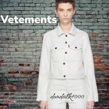 Vetements levi's denim jacket - Gem