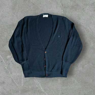 Christian Dior ネイビー Vネックカーディガン xl Christian dior cardigan blue - Gem