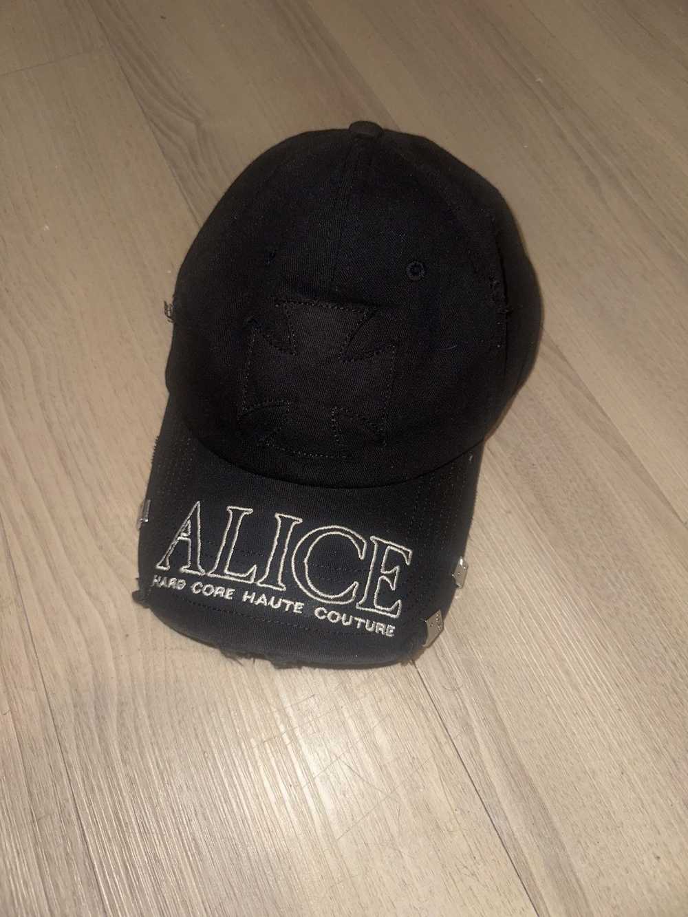 Alice Hollywood Alice Hollywood Blistered Chopper Belt Black