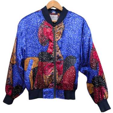 Picasso design blouson jacket/ブルゾン 80-90's 