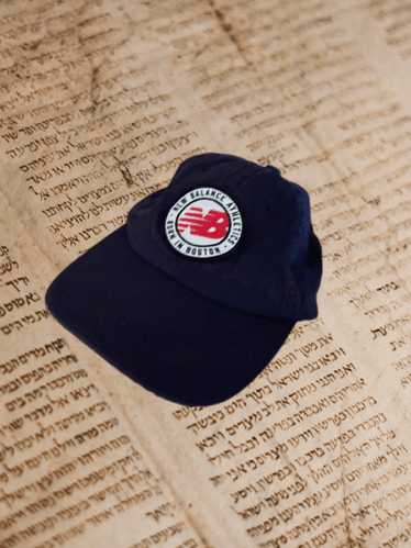 ハット +New Balance+ NBGDFS1102 Letter Logo Ball Cap RED NBGDFS1102 New Balance Letter Logo Ball Cap Unisex Sports Casual Hat