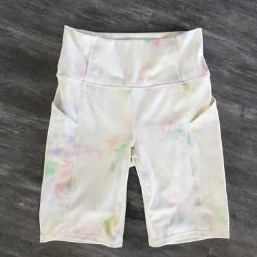 Fabletics Tie Dye Fabletics Oasis High Waisted Poc