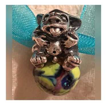 Trollbeads rare baby troll - Gem