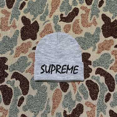 Supreme beanie grey - Gem