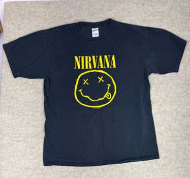 Vintage nirvana anvil t - Gem