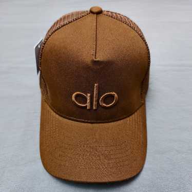 帽子 alo yoga District Trucker Hat District Trucker Hat - Black | ALO