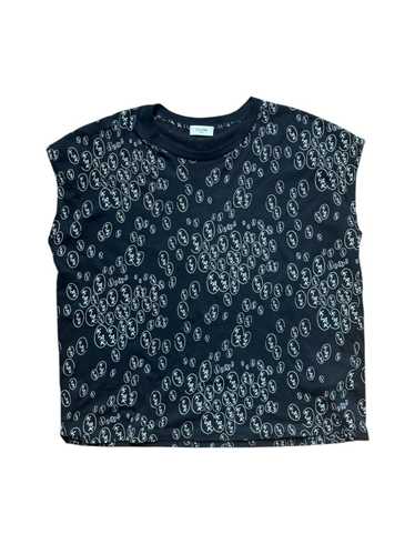 CELINE x CHRISTIAN MARCLAY プリントT-シャツ Celine Christian Marclay Klack Print T-Shirt S Collab Used