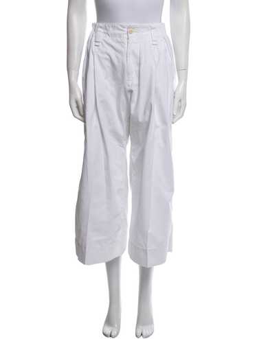 パンツ ISSEY MIYAKE 'Campagne' pants White CAMPAGNE Trousers Asa White – ISSEY MIYAKE EU