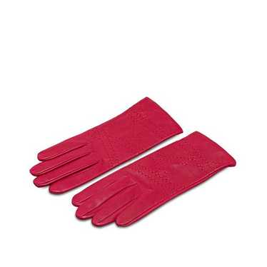 Hermes gloves red - Gem