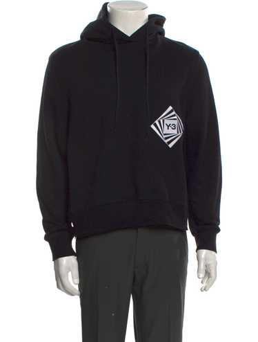 Y-3 graphic hoodie mens - Gem
