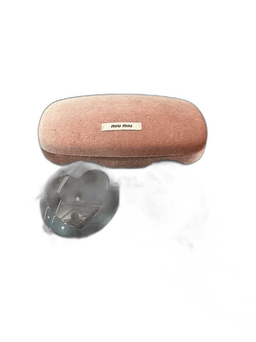 Miu Miu Miu Miu Limited Edition Heart Sunglasses - image 1