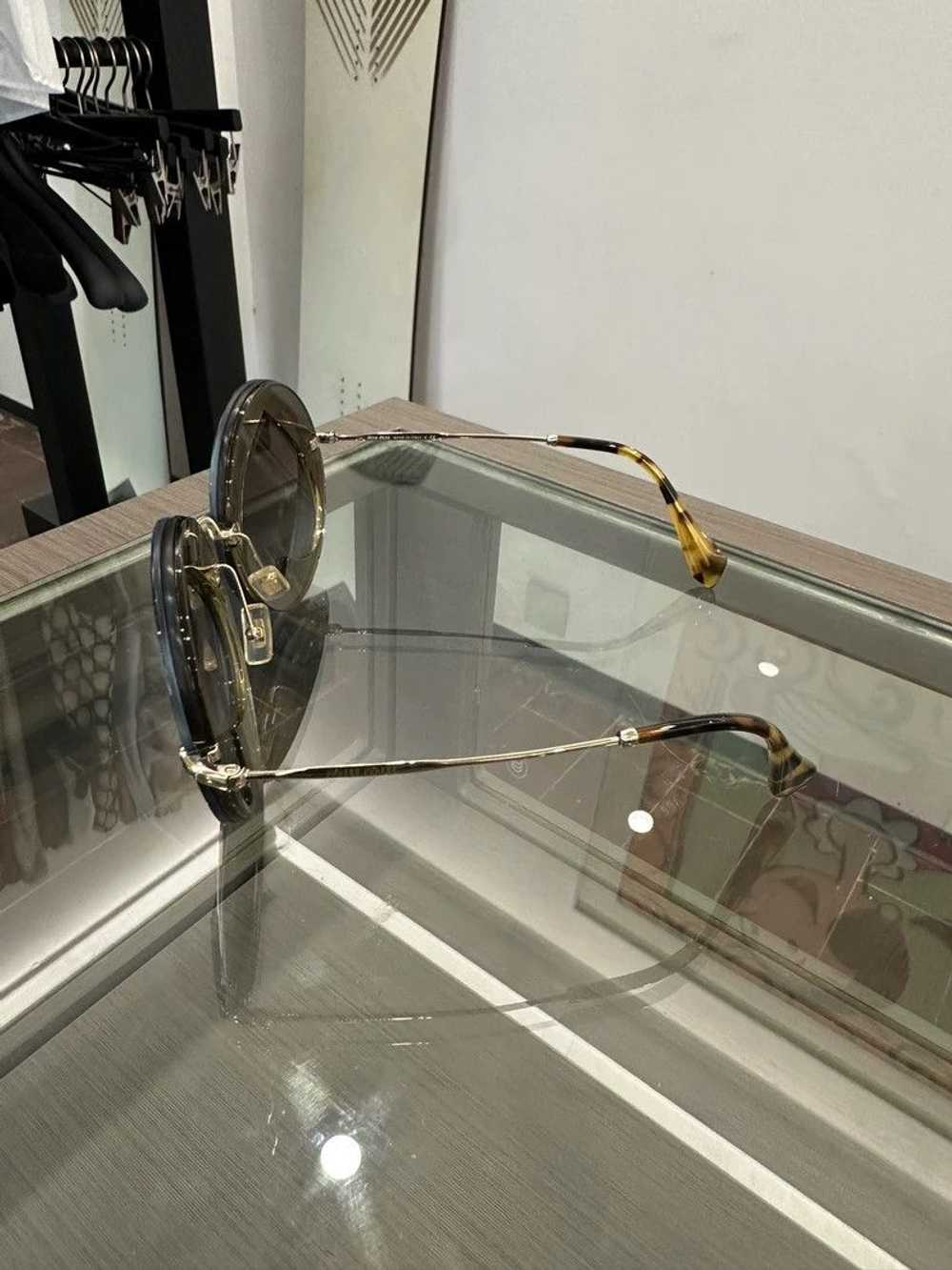 Miu Miu Miu Miu Limited Edition Heart Sunglasses - image 4