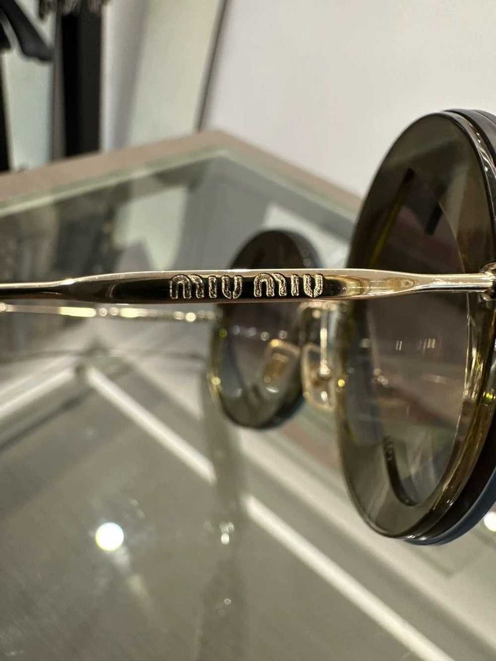 Miu Miu Miu Miu Limited Edition Heart Sunglasses - image 6