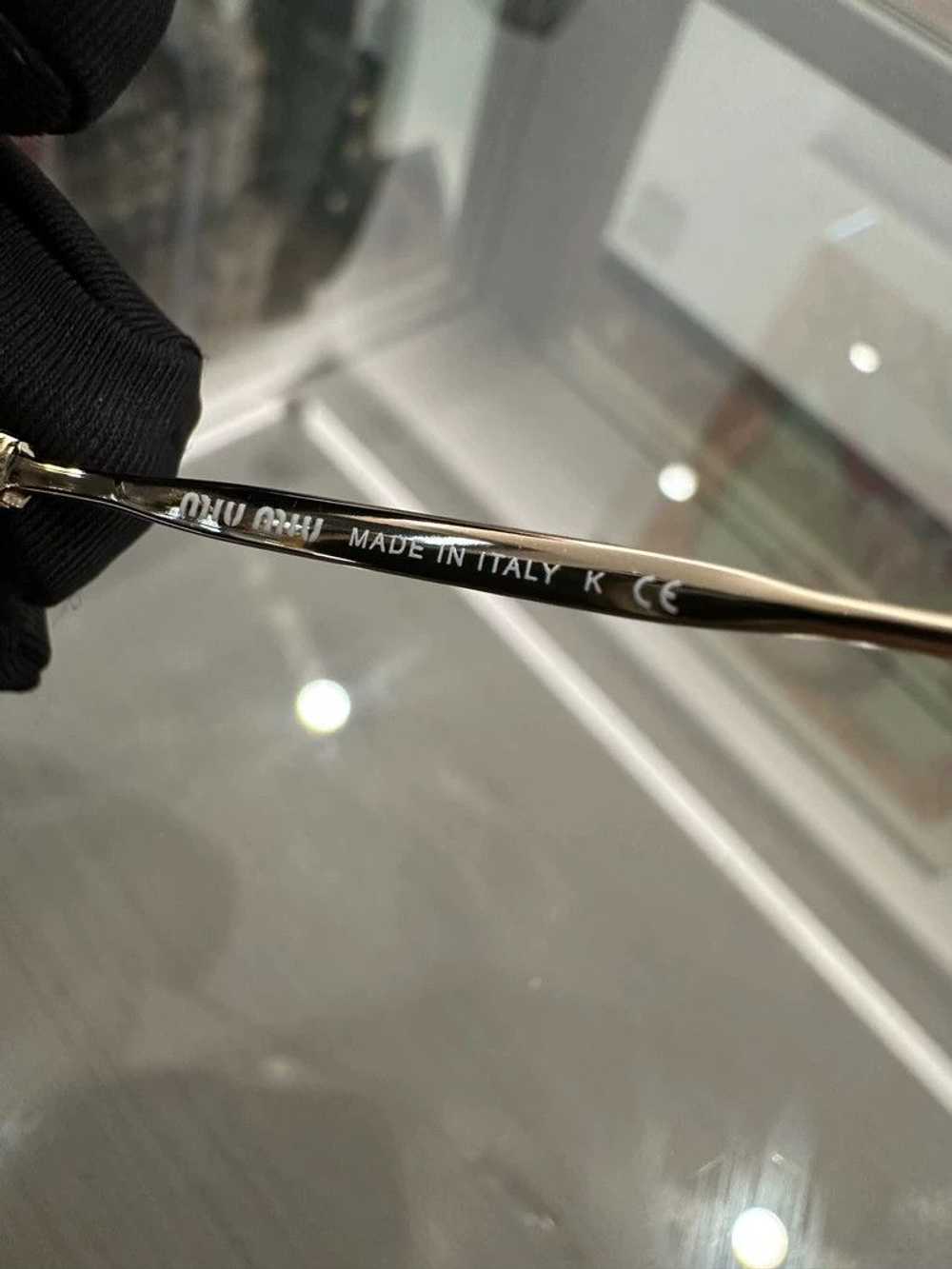 Miu Miu Miu Miu Limited Edition Heart Sunglasses - image 7