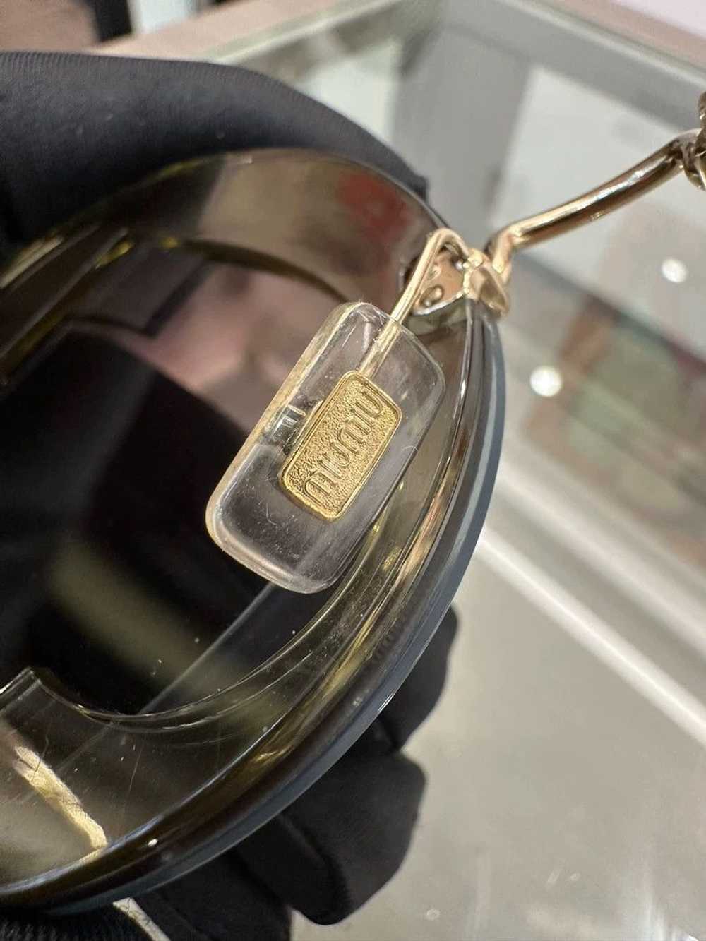 Miu Miu Miu Miu Limited Edition Heart Sunglasses - image 9