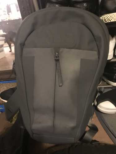 Y-3 Gray Tech Backpack Y-3