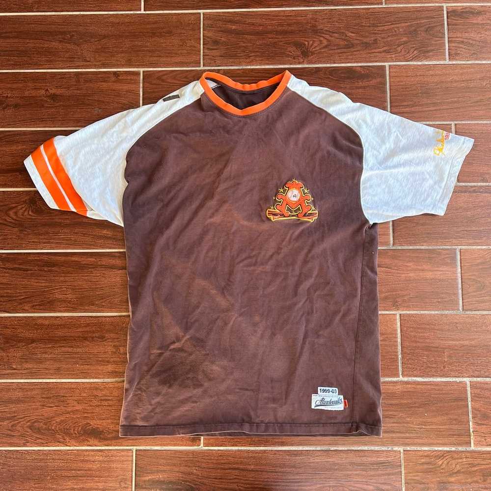 Vintage Y2k Akademiks T Shirt With Number 9 On Back Size XXXL