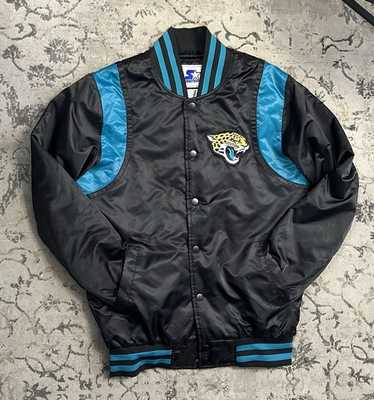 NFL Jacksonville Jaguars ヴィンテージ 革ジャン ジャケット