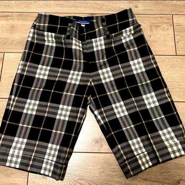 Burberry blue label shorts - Gem