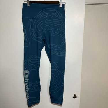 Powerhold Made By Fabletics Teal Swirl 26” Stretch