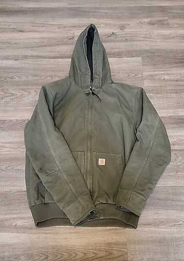 Carhartt j130 moss green - Gem Carhartt j130 moss green - Gem