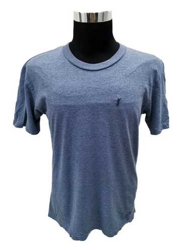 イヴ サンローラン ヴィンテージ＜ワンポイントロゴ ポロシャツ＞M1139c Ysl saint laurent t-shirt - Gem