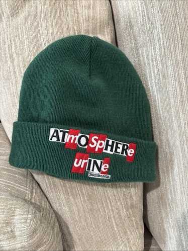 Supreme big logo beanie - Gem