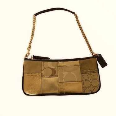Coach mini patchwork bag - Gem
