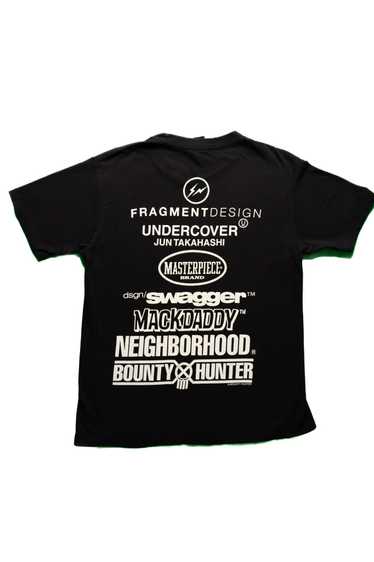 Travis Scott Cactus Jack For Fragment Create T-shirt 'Washed