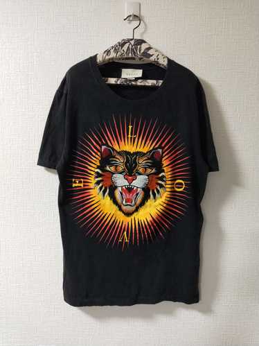 Gucci cat tee - Gem
