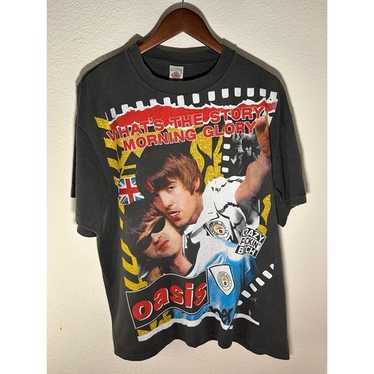 Vintage oasis band t - Gem