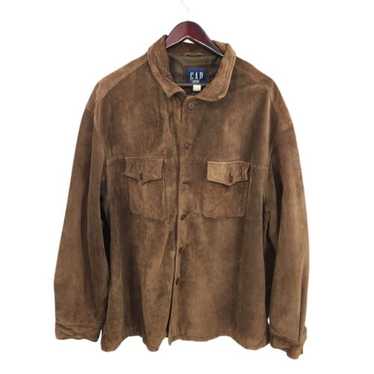 Gap suede leather jacket - Gem Gap suede leather jacket - Gem
