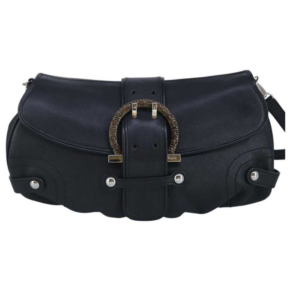 【SALVATORE FERRAGAMO】 Gancini Shoulder Bag Ferragamo Hobo Gancini-buckle Shoulder Bag | Black | FARFETCH CA