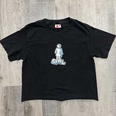 Girl skateboards girl - Gem
