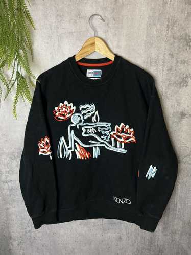 KENZO MEMENTO COLLECTION 2 コットンリネン ワンピース Kenzo paris memento collection - Gem