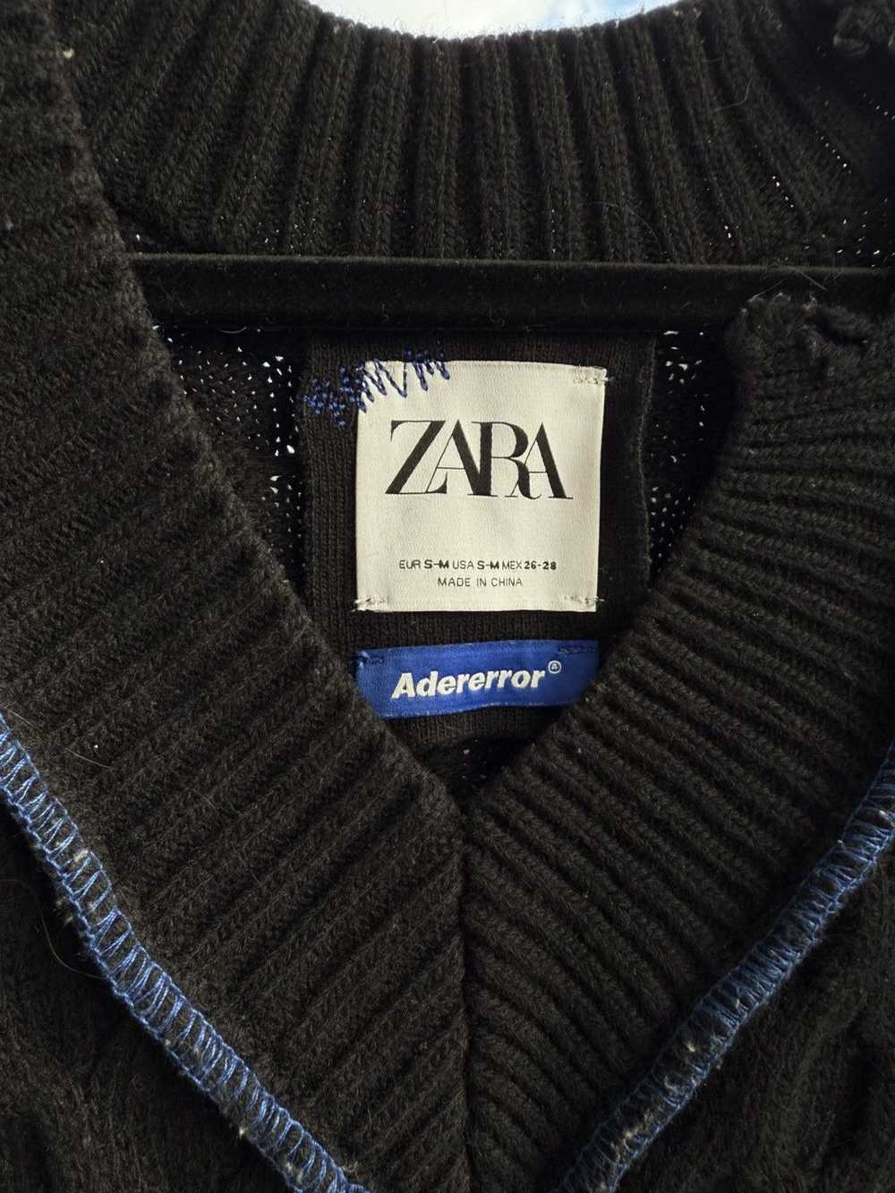 Ader Error × Zara Ader error x Zara 20FW Heavy Kn… - image 3