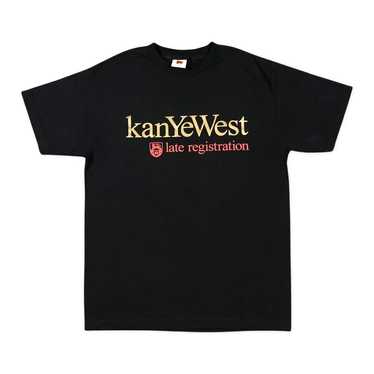 【USA製】KANYE WEST LATE REGISTRATION Tシャツ Kanye West The Late Registration T-Shirt | The Pop Culture