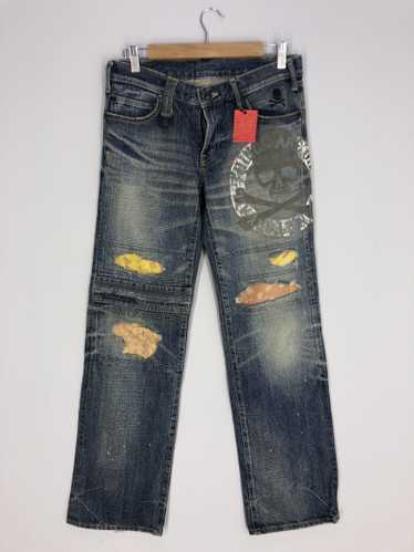 Roen roen skull denim - Gem