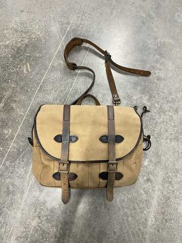 鬼雰囲気よし！USA製　FILSON FIELD BAG Filson Field Bag | Hypebeast