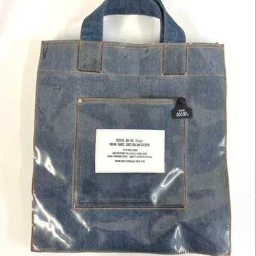 DIESEL】DAMAGED DENIM BAG 434T デニムバッグ