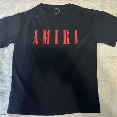 Amiri logo shirt - Gem