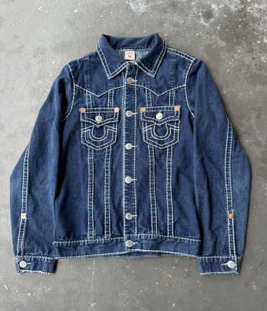 ジャケット・アウター true religion vintage denim jacket 中古・古着通販】TRUE RELIGION (トゥルー レリジョン) デニム