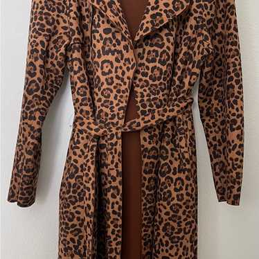 Supreme leopard lined trench - Gem
