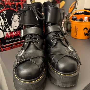 タイムセール 探し方 jadon martens Dr strap Gem - 靴