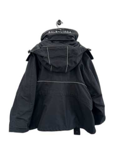balenciaga swing jacket 38 parka　ski BALENCIAGA green swing parka jacket SZ:38 – Bankofgrails