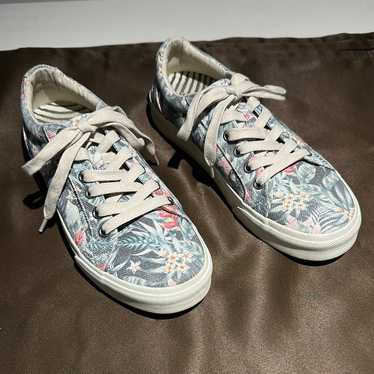 THOM BROWNE キャンバス スニーカー トムブラウン THOM BROWNE キャンバススニーカー