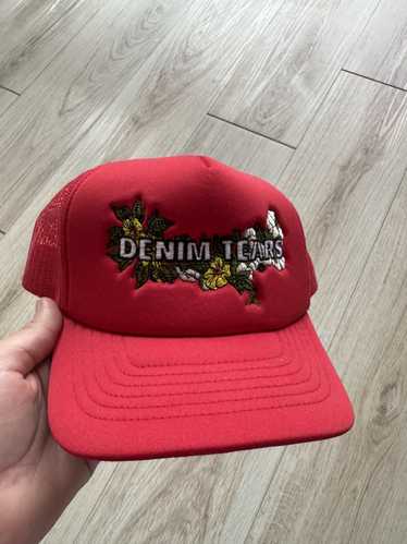 Denim tears hat “ - Gem