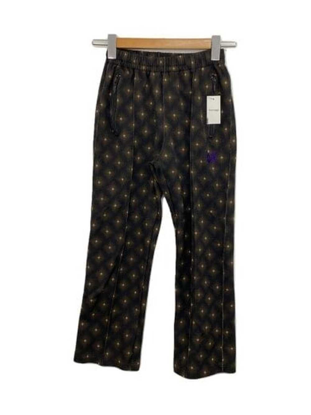 Needles Needles Polyester Pants Black Pattern