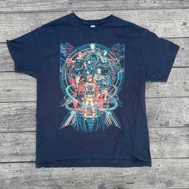 BAND-MAID ISANA KAGAMI ZEPP TEE EXCLUSIVE for INTERNATIONAL